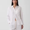 Chemise oversize 100 % lin