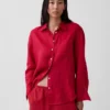 Chemise oversize 100 % lin