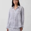 Chemise oversize 100 % lin