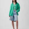 Chemise oversize 100 % lin