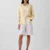 Chemise oversize 100 % lin