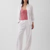 Chemise oversize 100 % lin