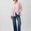 Chemise oversize 100 % lin