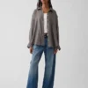 Chemise oversize 100 % lin