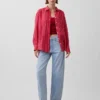 Chemise oversize 100 % lin