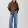 Chemise oversize 100 % lin