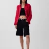 Chemise oversize 100 % lin