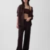 Chemise oversize 100 % lin