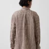 Chemise oversize 100 % lin