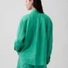 Chemise oversize 100 % lin