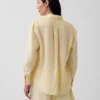 Chemise oversize 100 % lin