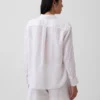 Chemise oversize 100 % lin