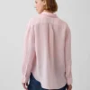 Chemise oversize 100 % lin