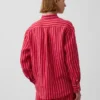 Chemise oversize 100 % lin