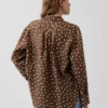 Chemise oversize 100 % lin