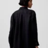 Chemise oversize 100 % lin