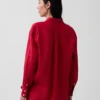 Chemise oversize 100 % lin