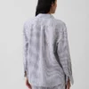 Chemise oversize 100 % lin