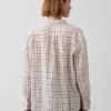 Chemise oversize 100 % lin