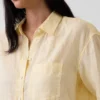 Chemise oversize 100 % lin
