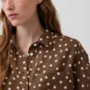 Chemise oversize 100 % lin