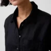 Chemise oversize 100 % lin