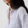 Chemise oversize 100 % lin