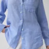 Chemise oversize 100 % lin