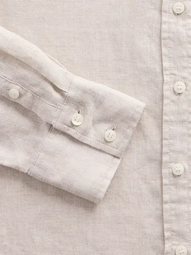 Chemise oversize 100 % lin