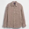 Chemise oversize 100 % lin