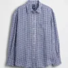 Chemise oversize 100 % lin