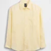 Chemise oversize 100 % lin
