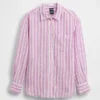 Chemise oversize 100 % lin