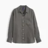 Chemise oversize 100 % lin