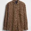 Chemise oversize 100 % lin