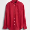 Chemise oversize 100 % lin