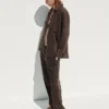 Chemise oversize 100 % lin