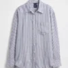 Chemise oversize 100 % lin