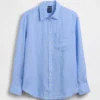Chemise oversize 100 % lin