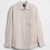 Chemise oversize 100 % lin