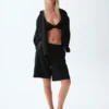 Chemise oversize 100 % lin