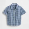 Chemise oversize en denim vichy pour Bébé & Enfant