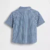 Chemise oversize en denim vichy pour Bébé & Enfant