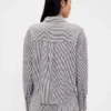 Chemise oversize en lin et coton
