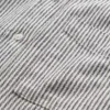 Chemise oversize en lin et coton
