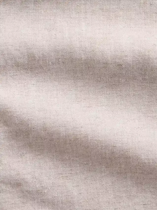 Chemise oversize en mélange de lin