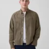 Chemise Oxford ample et courte à ourlet droit