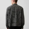 Chemise Oxford ample et courte à ourlet droit