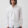 Chemise Oxford boutonnée