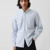 Chemise Oxford boutonnée